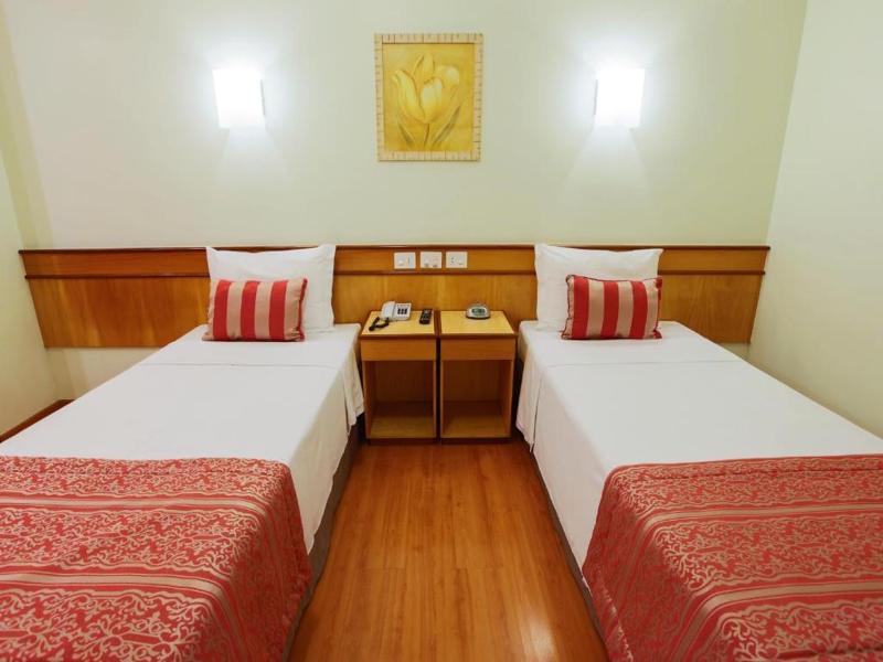 Scorial Rio Hotel Quarto Standard com 2 Camas de Solteiro